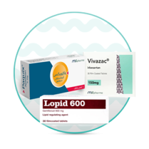 علاجات القلب وامراض الدم